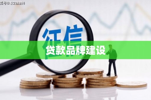 拉孜贷款品牌建设