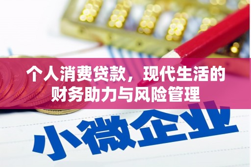 安县个人消费贷款,现代生活的财务助力与风险管理 安县个人消费贷款,现代生活的财务助力与风险管理