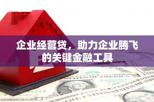 竹东企业经营贷，助力企业腾飞的关键金融工具
