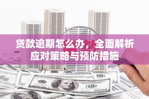 小店贷款逾期怎么办，全面解析应对策略与预防措施