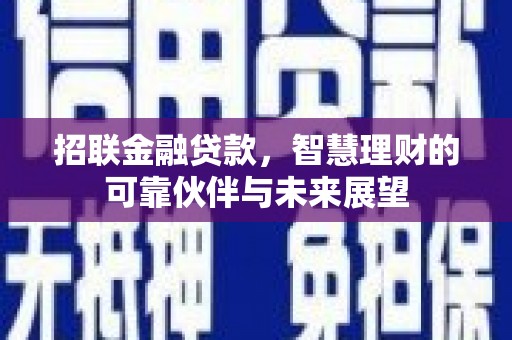 东宝招联金融贷款，智慧理财的可靠伙伴与未来展望