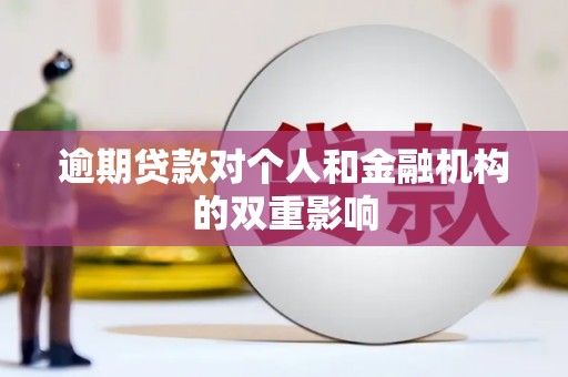 龙游逾期贷款对个人和金融机构的双重影响