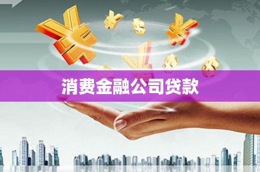 馆陶消费金融公司贷款