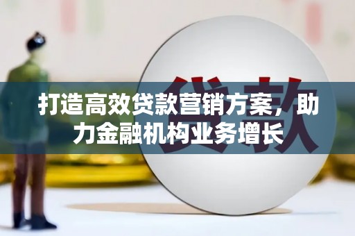 水林打造高效贷款营销方案，助力金融机构业务增长