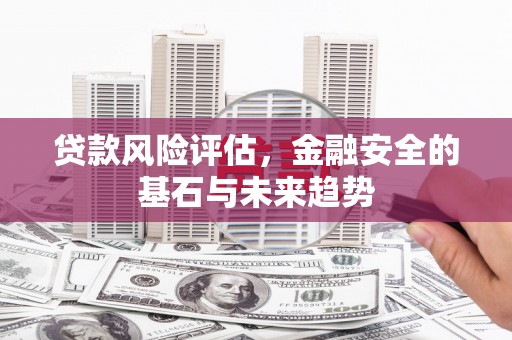 贵溪贷款风险评估，金融安全的基石与未来趋势