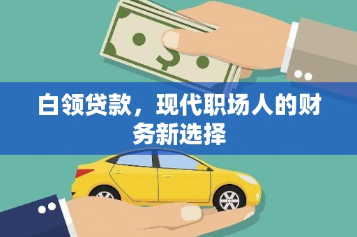 疏附白领贷款，现代职场人的财务新选择