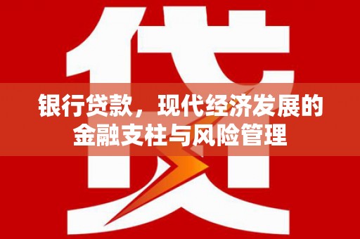 莫旗银行贷款，现代经济发展的金融支柱与风险管理