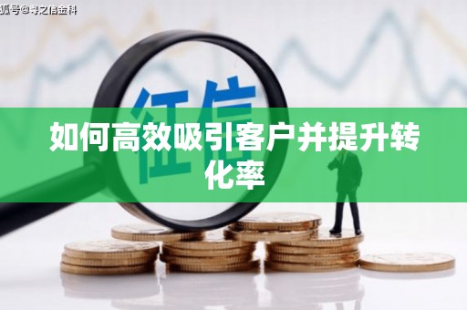 板芙如何高效吸引客户并提升转化率