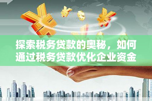 洮北探索税务贷款的奥秘，如何通过税务贷款优化企业资金流