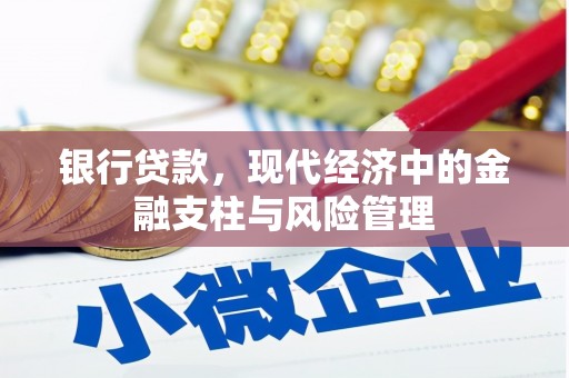 九原银行贷款，现代经济中的金融支柱与风险管理