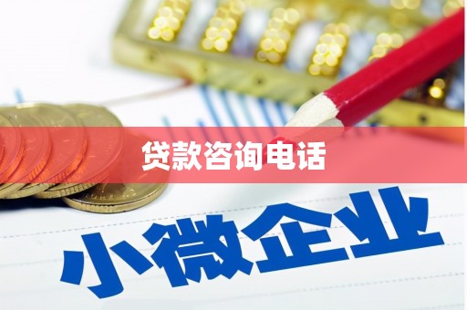 东营贷款咨询电话
