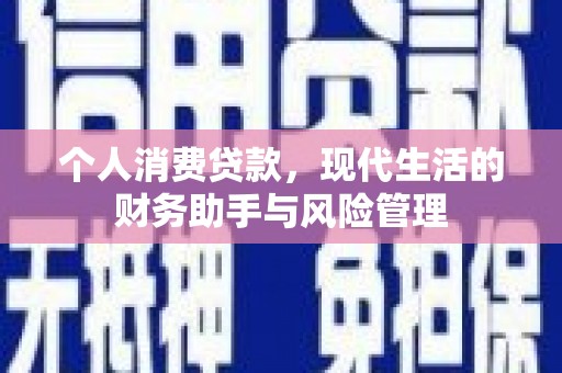 武鸣个人消费贷款，现代生活的财务助手与风险管理