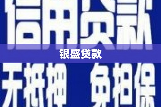 富源银盛贷款
