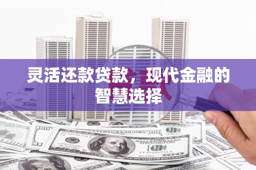 图们灵活还款贷款，现代金融的智慧选择