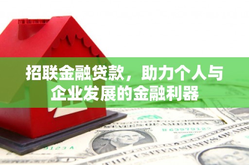 柳河招联金融贷款，助力个人与企业发展的金融利器
