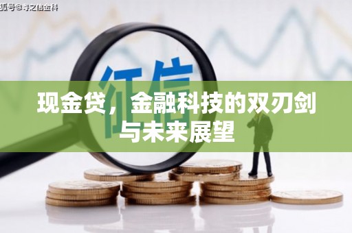 杜集现金贷，金融科技的双刃剑与未来展望