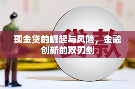 望奎现金贷的崛起与风险，金融创新的双刃剑