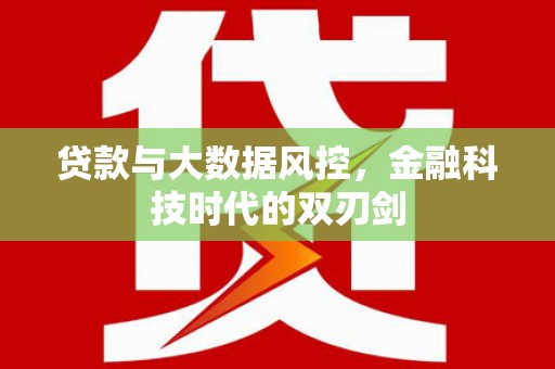 员山贷款与大数据风控，金融科技时代的双刃剑