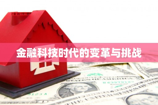 宁安金融科技时代的变革与挑战