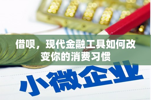 张北借呗，现代金融工具如何改变你的消费习惯