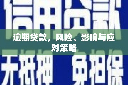 富源逾期贷款，风险、影响与应对策略