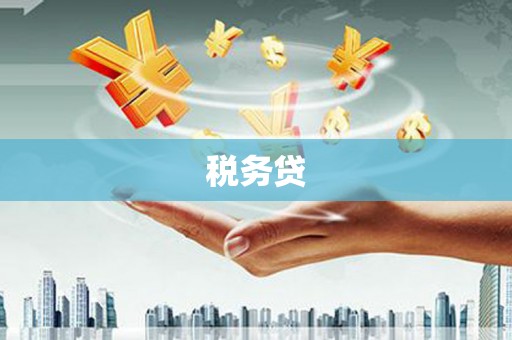浮梁税务贷