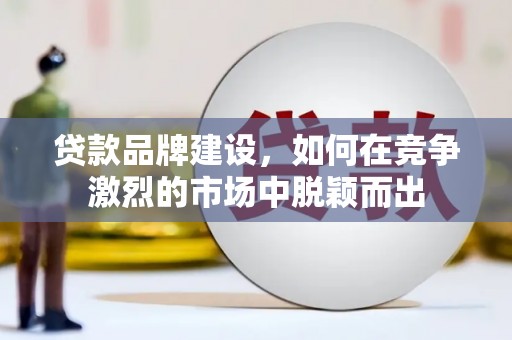 南丹贷款品牌建设，如何在竞争激烈的市场中脱颖而出