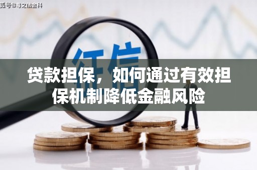 萧县贷款担保，如何通过有效担保机制降低金融风险