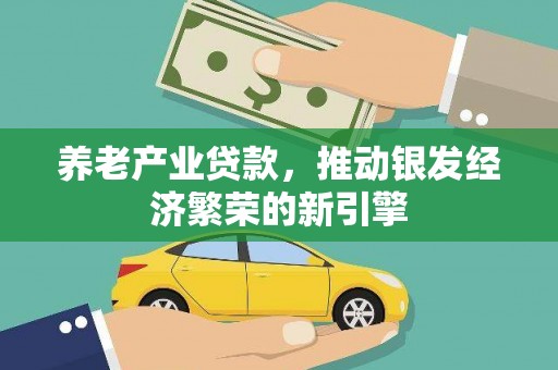 河池养老产业贷款，推动银发经济繁荣的新引擎