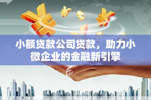 伸港小额贷款公司贷款，助力小微企业的金融新引擎