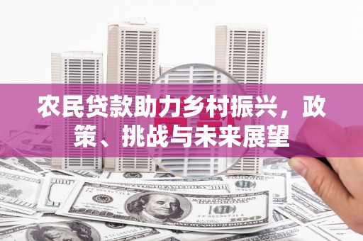 文峰农民贷款助力乡村振兴，政策、挑战与未来展望