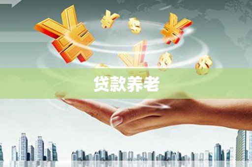 冕宁贷款养老