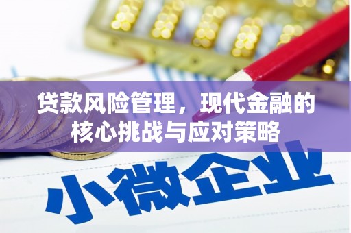 大宁贷款风险管理，现代金融的核心挑战与应对策略