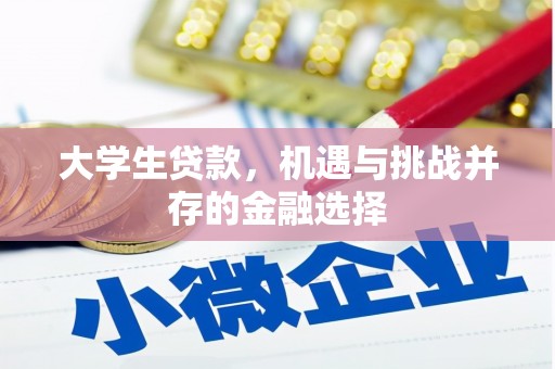 蒲江大学生贷款，机遇与挑战并存的金融选择