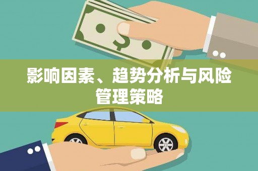 稻城影响因素、趋势分析与风险管理策略