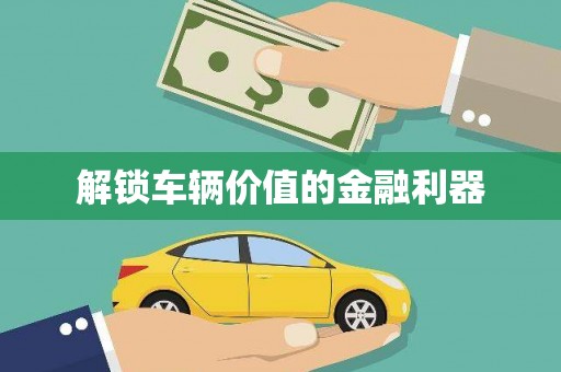 威宁解锁车辆价值的金融利器