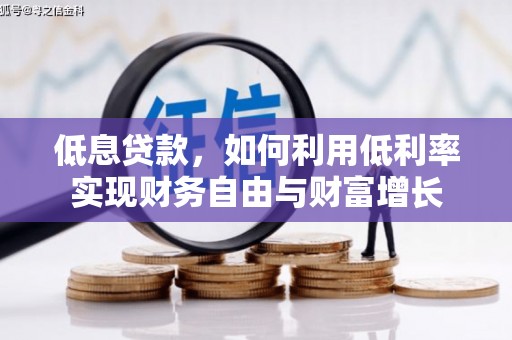茂县低息贷款，如何利用低利率实现财务自由与财富增长