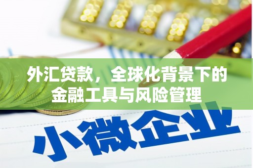 弓长岭外汇贷款，全球化背景下的金融工具与风险管理
