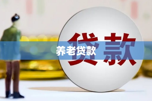宝山养老贷款